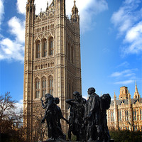 Buy canvas prints of The Burghers of Calais by Jonathan Pankhurst