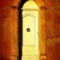 Buy canvas prints of Hot door by Jonathan Pankhurst