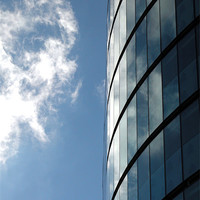 Buy canvas prints of Windows and Clouds by Jonathan Pankhurst