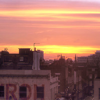 Buy canvas prints of Sunrise over London by Jonathan Pankhurst