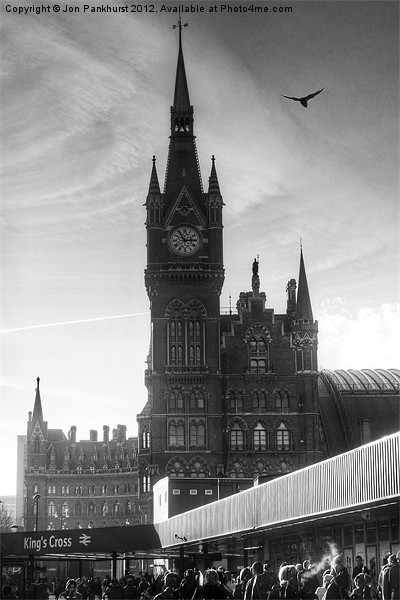 Kings Cross Station, London Picture Board by Jonathan Pankhurst
