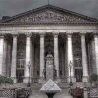 Buy canvas prints of The Old Exchange by Jonathan Pankhurst