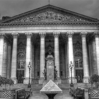 Buy canvas prints of The Old Exchange, London by Jonathan Pankhurst