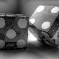 Buy canvas prints of The dice by Jonathan Pankhurst