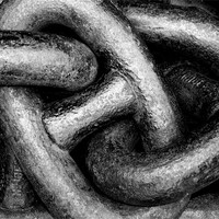 Buy canvas prints of Chains by Jonathan Pankhurst