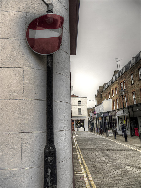 Camden Road, islington Picture Board by Jonathan Pankhurst