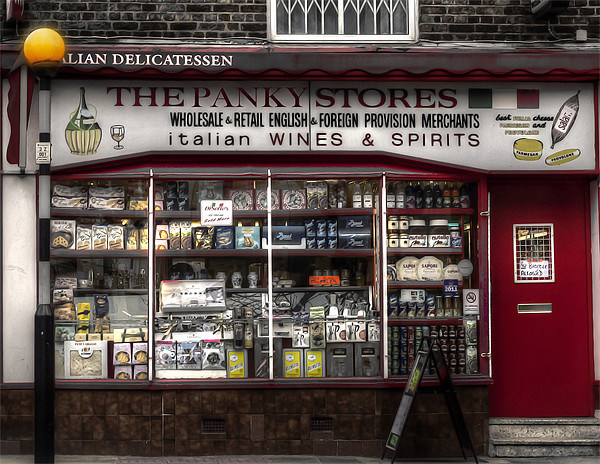 The Panky Stores Picture Board by Jonathan Pankhurst