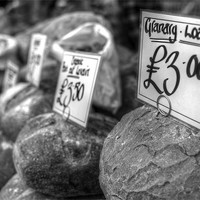 Buy canvas prints of West Malling Market - The price of bread by Jonathan Pankhurst
