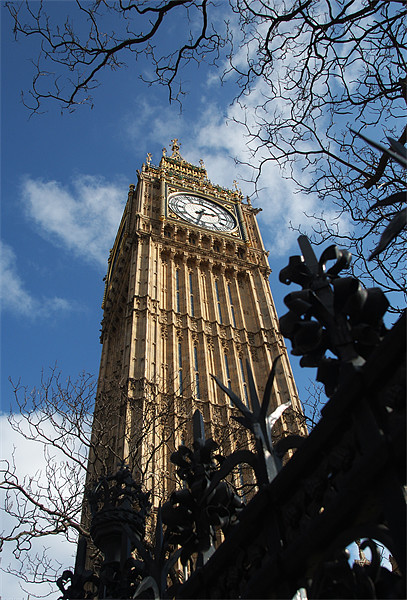 Majestic Big Ben Picture Board by Jonathan Pankhurst