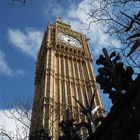 Buy canvas prints of Majestic Big Ben by Jonathan Pankhurst