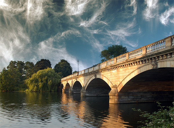 Bridge over the Serpentine  Picture Board by Jonathan Pankhurst