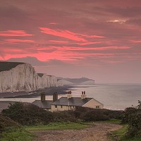 Buy canvas prints of Iconic Dawn by Steve Cole