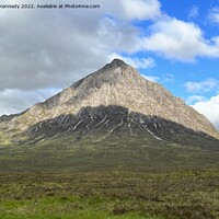 Buy canvas prints of Buachaille Etive Mor Munro by Euan Kennedy
