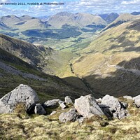 Buy canvas prints of Scotland's Mountains and Glens by Euan Kennedy