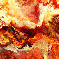 Buy canvas prints of Fire Dragon by Jury Onyxman