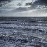 Buy canvas prints of Sea Surf by Annabelle Ward