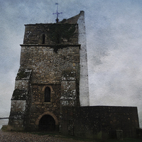 Buy canvas prints of St.Helen Old Church. by Annabelle Ward