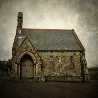 Buy canvas prints of Little Chapel. by Annabelle Ward