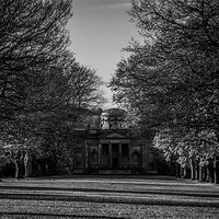 Buy canvas prints of Gibside Chapel by Adrian Thurm