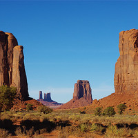 Buy canvas prints of Spectacular Monument Valley, Arizona by Claudio Del Luongo