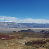 Buy canvas prints of Road to Death Valley by Claudio Del Luongo