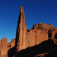 Buy canvas prints of Fisher Towers, Utah by Claudio Del Luongo