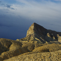 Buy canvas prints of Near Zabriskie Point, Death Valley by Claudio Del Luongo
