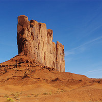 Buy canvas prints of Spectacular rock wall, Arizona by Claudio Del Luongo