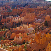 Buy canvas prints of Bryce Canyon, Utah by Claudio Del Luongo