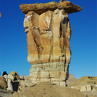 Buy canvas prints of Rock tower, Utah by Claudio Del Luongo