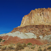 Buy canvas prints of Colours of Capitol Reef, Utah by Claudio Del Luongo