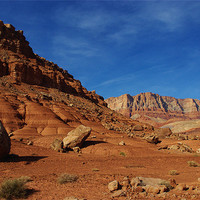 Buy canvas prints of Vermillion Cliffs, Arizona by Claudio Del Luongo