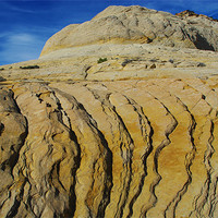Buy canvas prints of Rock formation near Boulder, Utah by Claudio Del Luongo