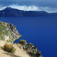 Buy canvas prints of Crater Lake, Oregon by Claudio Del Luongo