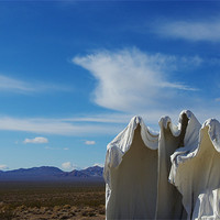 Buy canvas prints of Rhyolite ghosts, Nevada by Claudio Del Luongo