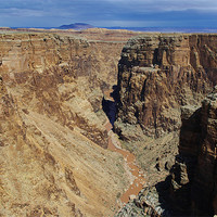 Buy canvas prints of Little Colorado River Gorge, Arizona by Claudio Del Luongo