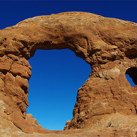 Buy canvas prints of Big arch, Utah by Claudio Del Luongo