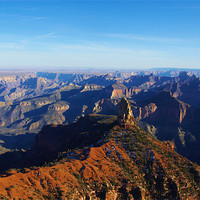 Buy canvas prints of Grand Canyon North Rim, Arizona by Claudio Del Luongo