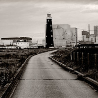 Buy canvas prints of Power station in Dungeness by Sophie Martin-Castex