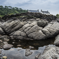 Buy canvas prints of Number One Rock Pool by Chris Archer