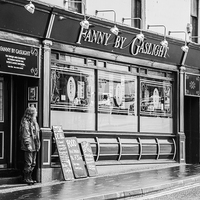 Buy canvas prints of  Fanny By Gaslight Public House by Chris Archer