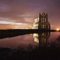 Buy canvas prints of  Whitby Abbey by mark davis