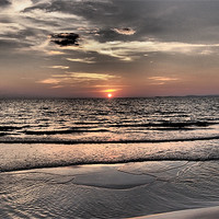 Buy canvas prints of Sihanoukville, Cambodia, sunset by Sarah Houlden