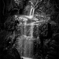 Buy canvas prints of Longridge Waterfall by Tony Larkin