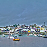 Buy canvas prints of Saundersfoot Harbour by Steve Duckworth