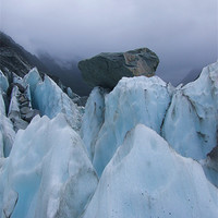 Buy canvas prints of Franz Josef Glacier by Paula Guy