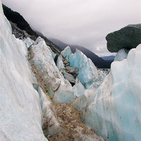Buy canvas prints of Franz Josef Glacier by Paula Guy