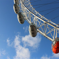 Buy canvas prints of London Eye by Paula Guy