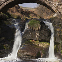 Buy canvas prints of The Weeping Bridge by Philip Berry