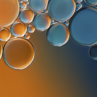 Buy canvas prints of Oil Bubbles 2 by Ivan Yonkov